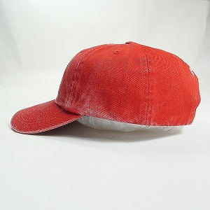 SUPREME シュプリーム 25SS Pigment Coated S Logo 6-Panel Red キャップ 赤 Size 【フリー】 【新古品・未使用品】 20816246