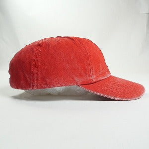 SUPREME シュプリーム 25SS Pigment Coated S Logo 6-Panel Red キャップ 赤 Size 【フリー】 【新古品・未使用品】 20816246