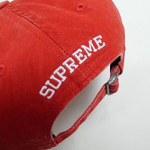 SUPREME シュプリーム 25SS Pigment Coated S Logo 6-Panel Red キャップ 赤 Size 【フリー】 【新古品・未使用品】 20816246