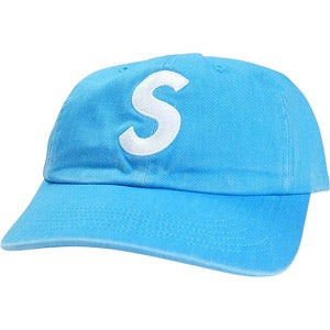 SUPREME シュプリーム 25SS Pigment Coated S Logo 6-Panel Bright Blue キャップ 水色 Size 【フリー】 【新古品・未使用品】 20816252