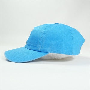 SUPREME シュプリーム 25SS Pigment Coated S Logo 6-Panel Bright Blue キャップ 水色 Size 【フリー】 【新古品・未使用品】 20816252