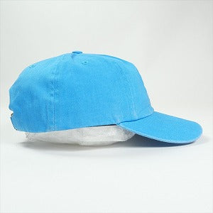 SUPREME シュプリーム 25SS Pigment Coated S Logo 6-Panel Bright Blue キャップ 水色 Size 【フリー】 【新古品・未使用品】 20816252