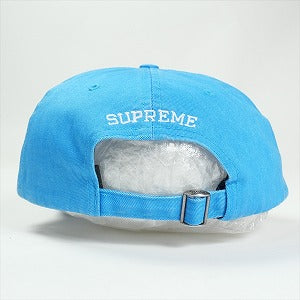 SUPREME シュプリーム 25SS Pigment Coated S Logo 6-Panel Bright Blue キャップ 水色 Size 【フリー】 【新古品・未使用品】 20816252