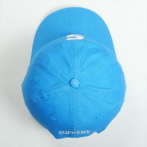 SUPREME シュプリーム 25SS Pigment Coated S Logo 6-Panel Bright Blue キャップ 水色 Size 【フリー】 【新古品・未使用品】 20816252