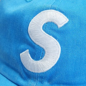 SUPREME シュプリーム 25SS Pigment Coated S Logo 6-Panel Bright Blue キャップ 水色 Size 【フリー】 【新古品・未使用品】 20816252