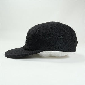 SUPREME シュプリーム ×Harris Tweed 25SS Camp Cap Black キャンプキャップ 黒 Size 【フリー】 【新古品・未使用品】 20816253