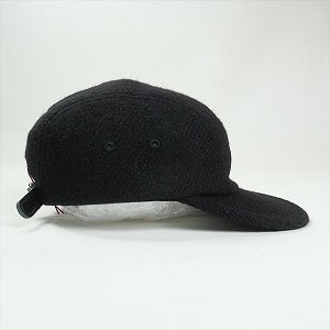 SUPREME シュプリーム ×Harris Tweed 25SS Camp Cap Black キャンプキャップ 黒 Size 【フリー】 【新古品・未使用品】 20816253