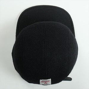 SUPREME シュプリーム ×Harris Tweed 25SS Camp Cap Black キャンプキャップ 黒 Size 【フリー】 【新古品・未使用品】 20816253