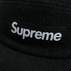 SUPREME シュプリーム ×Harris Tweed 25SS Camp Cap Black キャンプキャップ 黒 Size 【フリー】 【新古品・未使用品】 20816253