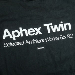 SUPREME シュプリーム 25SS Aphex Twin Ambient Works Tee Black Tシャツ 黒 Size 【XL】 【新古品・未使用品】 20816254