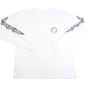 CHROME HEARTS クロム・ハーツ HORSESHOE L/S T-SHIRT WHITE ロンT 白 Size 【XXL】 【中古品-非常に良い】 20816259