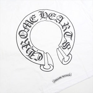 CHROME HEARTS クロム・ハーツ HORSESHOE L/S T-SHIRT WHITE ロンT 白 Size 【XXL】 【中古品-非常に良い】 20816259