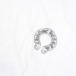 CHROME HEARTS クロム・ハーツ HORSESHOE L/S T-SHIRT WHITE ロンT 白 Size 【XXL】 【中古品-非常に良い】 20816259