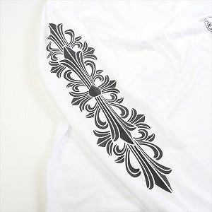 CHROME HEARTS クロム・ハーツ HORSESHOE L/S T-SHIRT WHITE ロンT 白 Size 【XXL】 【中古品-非常に良い】 20816259