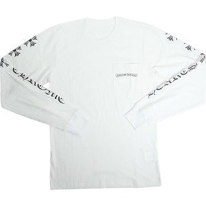 CHROME HEARTS クロム・ハーツ CH PLUS PRINT L/S TEE WHITE ロンT 白 Size 【S】 【新古品・未使用品】 20816260