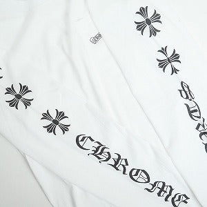 CHROME HEARTS クロム・ハーツ CH PLUS PRINT L/S TEE WHITE ロンT 白 Size 【S】 【新古品・未使用品】 20816260