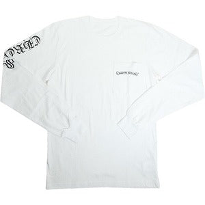 CHROME HEARTS クロム・ハーツ White Color Cross Cemetery L/S Tee ロンT 白 Size 【S】 【新古品・未使用品】 20816261