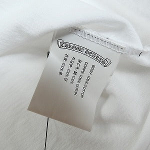 CHROME HEARTS クロム・ハーツ White Color Cross Cemetery L/S Tee ロンT 白 Size 【S】 【新古品・未使用品】 20816261