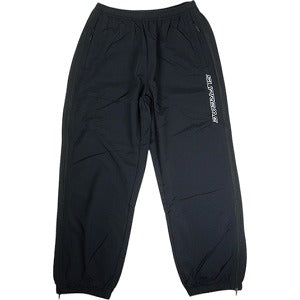 SUPREME シュプリーム 25SS Contrast Zip Warm Up Pant Black パンツ 黒 Size 【M】 【新古品・未使用品】 20816271