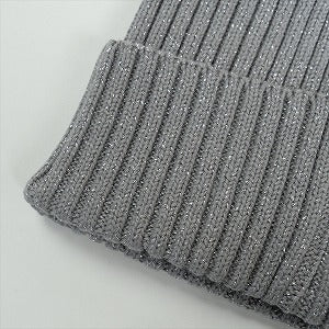 SUPREME シュプリーム 25SS Overdyed Beanie Metallic Silver ビーニー 銀 Size 【フリー】 【新古品・未使用品】 20816273