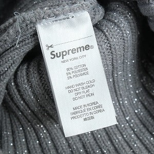 SUPREME シュプリーム 25SS Overdyed Beanie Metallic Silver ビーニー 銀 Size 【フリー】 【新古品・未使用品】 20816273