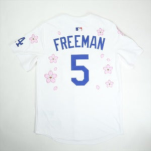 村上隆 ムラカミタカシ ×MLB World Tour Tokyo Series 2025 Dodgers Freeman Jersey フリーマンユニフォーム 白 Size 【L】 【新古品・未使用品】 20816278