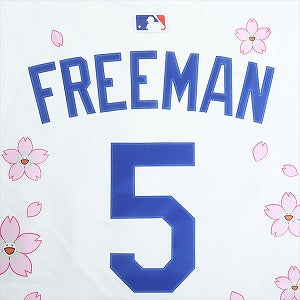 村上隆 ムラカミタカシ ×MLB World Tour Tokyo Series 2025 Dodgers Freeman Jersey フリーマンユニフォーム 白 Size 【L】 【新古品・未使用品】 20816278