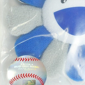 村上隆 ムラカミタカシ ×MLB World Tour Tokyo Series 2025 Dodgers Flower Keychain キーホルダー 白青 Size 【フリー】 【新古品・未使用品】 20816280