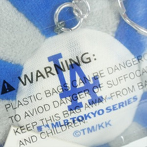 村上隆 ムラカミタカシ ×MLB World Tour Tokyo Series 2025 Dodgers Flower Keychain キーホルダー 白青 Size 【フリー】 【新古品・未使用品】 20816280