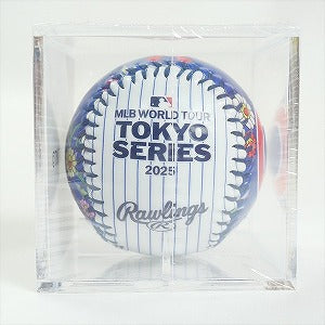 村上隆 ムラカミタカシ MLB World Tour Tokyo Series 2025 Rawlings Cubs Baseball  ボール 白青 Size 【フリー】 【新古品・未使用品】 20816282