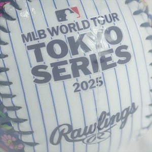 村上隆 ムラカミタカシ MLB World Tour Tokyo Series 2025 Rawlings Cubs Baseball  ボール 白青 Size 【フリー】 【新古品・未使用品】 20816282