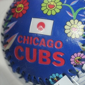 村上隆 ムラカミタカシ MLB World Tour Tokyo Series 2025 Rawlings Cubs Baseball  ボール 白青 Size 【フリー】 【新古品・未使用品】 20816282