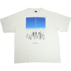 SAINT MICHAEL セント マイケル × EVENGELION × GEEKS RULE 25SS EV_SS TEE/BLUE / WHT Tシャツ 白青 Size 【M】 【新古品・未使用品】 20816290