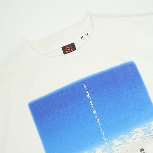 SAINT MICHAEL セント マイケル × EVENGELION × GEEKS RULE 25SS EV_SS TEE/BLUE / WHT Tシャツ 白青 Size 【L】 【新古品・未使用品】 20816291