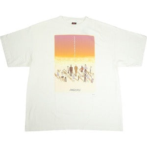 SAINT MICHAEL セント マイケル × EVENGELION × GEEKS RULE 25SS EV_SS TEE/ORANGE / WHT Tシャツ 白 Size 【M】 【新古品・未使用品】 20816293