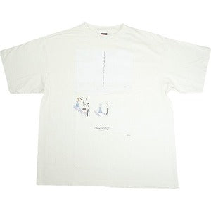 SAINT MICHAEL セント マイケル × EVENGELION × GEEKS RULE 25SS EV_SS TEE/WHITE / WHT Tシャツ 白 Size 【M】 【新古品・未使用品】 20816296