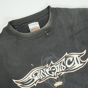 SAINT MICHAEL セント マイケル × TEFLON DISCO 25SS ML_LS TEE/INSANITY / BLK ロンT 黒 Size 【XL】 【新古品・未使用品】 20816300