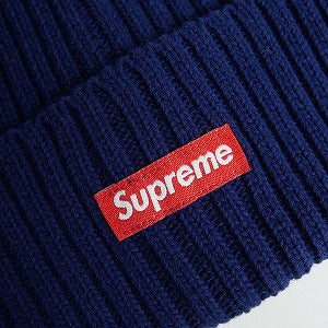 SUPREME シュプリーム 25SS Overdyed Beanie Light Navy ビーニー 紺 Size 【フリー】 【新古品・未使用品】 20816306