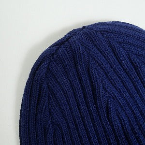 SUPREME シュプリーム 25SS Overdyed Beanie Light Navy ビーニー 紺 Size 【フリー】 【新古品・未使用品】 20816306