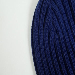 SUPREME シュプリーム 25SS Overdyed Beanie Light Navy ビーニー 紺 Size 【フリー】 【新古品・未使用品】 20816306