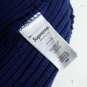 SUPREME シュプリーム 25SS Overdyed Beanie Light Navy ビーニー 紺 Size 【フリー】 【新古品・未使用品】 20816306