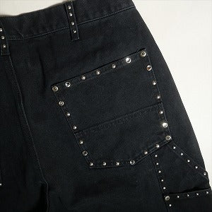 SUPREME シュプリーム ×B.B. Simon 24AW Studded Double Knee Painter Pant Black パンツ 黒 Size 【32】 【新古品・未使用品】 20816309