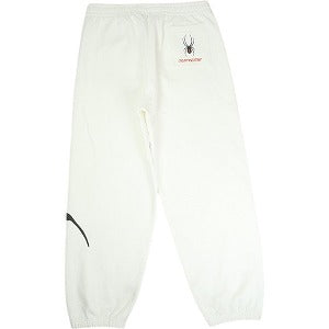 SUPREME シュプリーム ×Spyder 24AW Sweatpant White スウェットパンツ 白 Size 【L】 【中古品-良い】 20816310