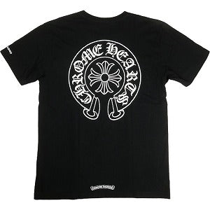 CHROME HEARTS クロム・ハーツ HORSESHOE S/S TEE BLACK Tシャツ 黒 Size 【M】 【新古品・未使用品】 20816311