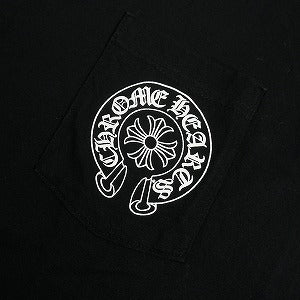 CHROME HEARTS クロム・ハーツ HORSESHOE S/S TEE BLACK Tシャツ 黒 Size 【M】 【新古品・未使用品】 20816311