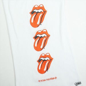 CHROME HEARTS クロム・ハーツ ROLLING STONES RIB TANKTOP WHITE/RED タンクトップ 白 Size 【M】 【中古品-良い】 20816312