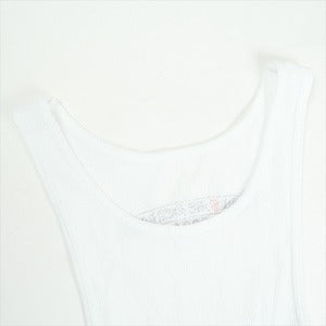 CHROME HEARTS クロム・ハーツ ROLLING STONES RIB TANKTOP WHITE/RED タンクトップ 白 Size 【M】 【中古品-良い】 20816312