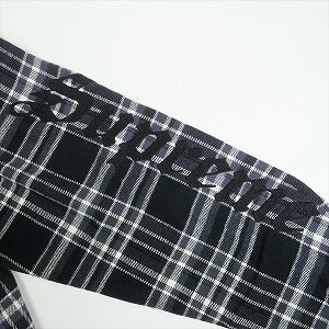 SUPREME シュプリーム 25SS Old English Plaid Flannel Shirt Black 長袖シャツ 黒 Size 【M】 【新古品・未使用品】 20816322