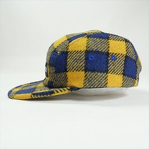 SUPREME シュプリーム 25SS Harris Tweed Camp Cap Yellow Plaid キャンプキャップ 黄 Size 【フリー】 【新古品・未使用品】 20816333