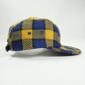 SUPREME シュプリーム 25SS Harris Tweed Camp Cap Yellow Plaid キャンプキャップ 黄 Size 【フリー】 【新古品・未使用品】 20816333